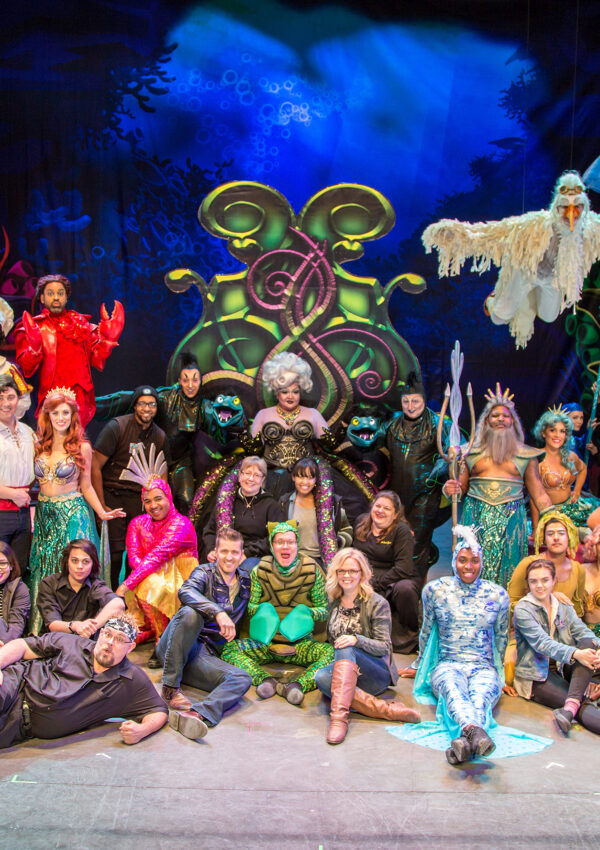 the little mermaid cast and crew photo