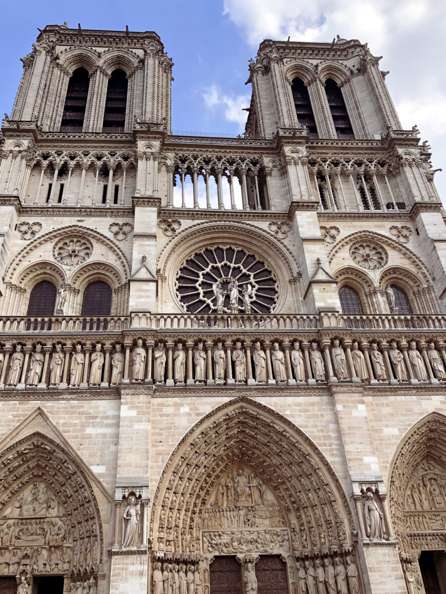 notre dame April 2019