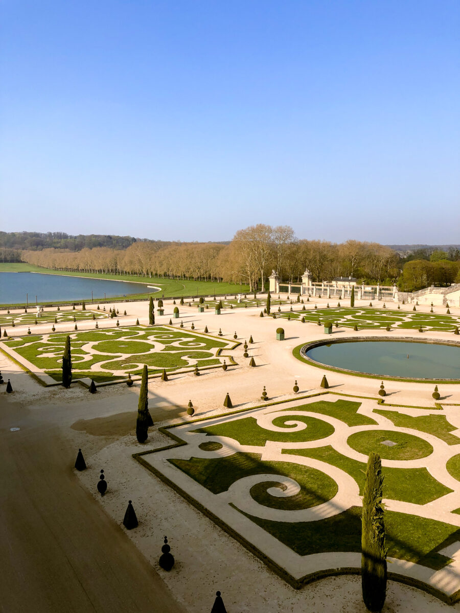 palace of versailles gardens