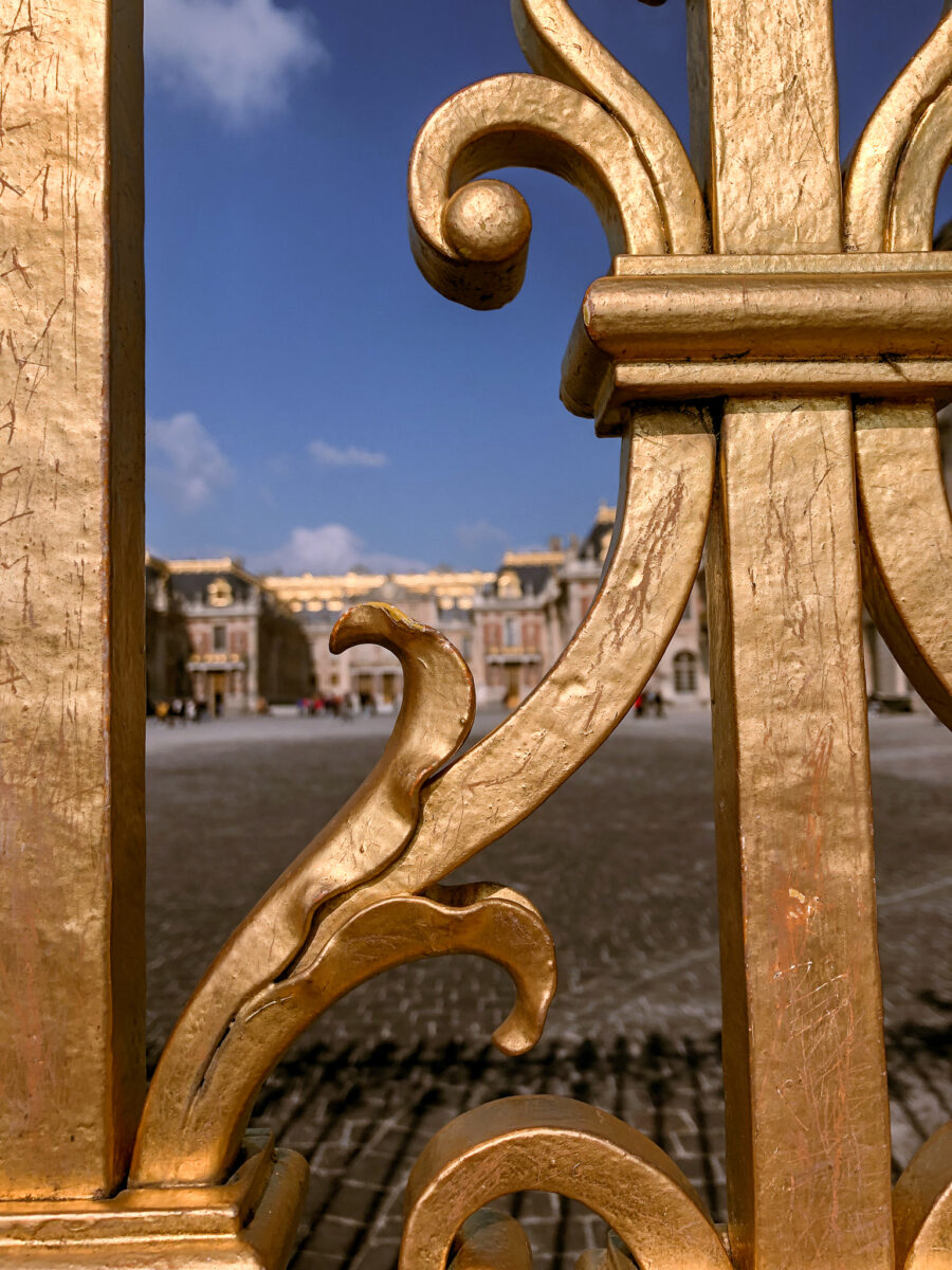 exterior palace of versailles